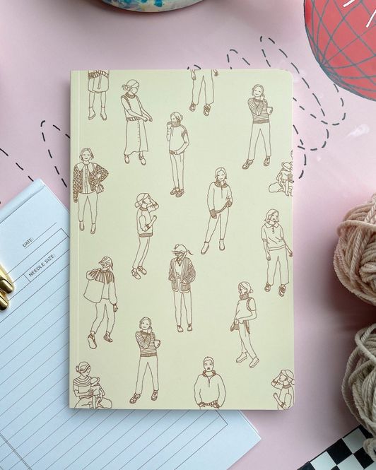 Hovedbilde Knitting Journal Petit Signatur