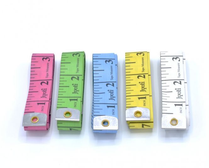 Hovedbilde Målebånd, div farger, Measuring tape
