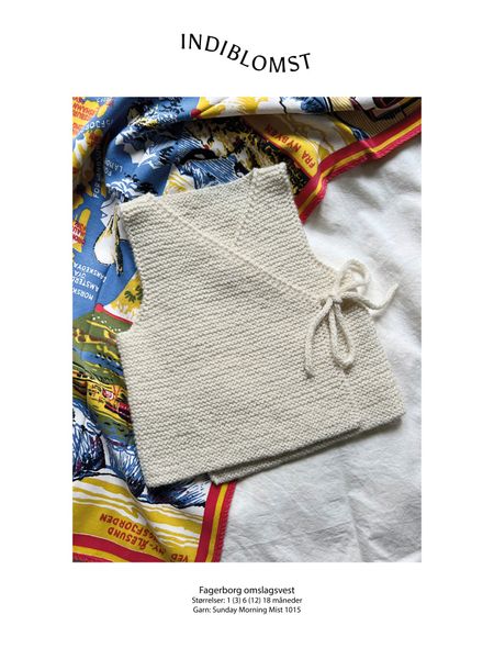 Fagerborg Omslagsvest