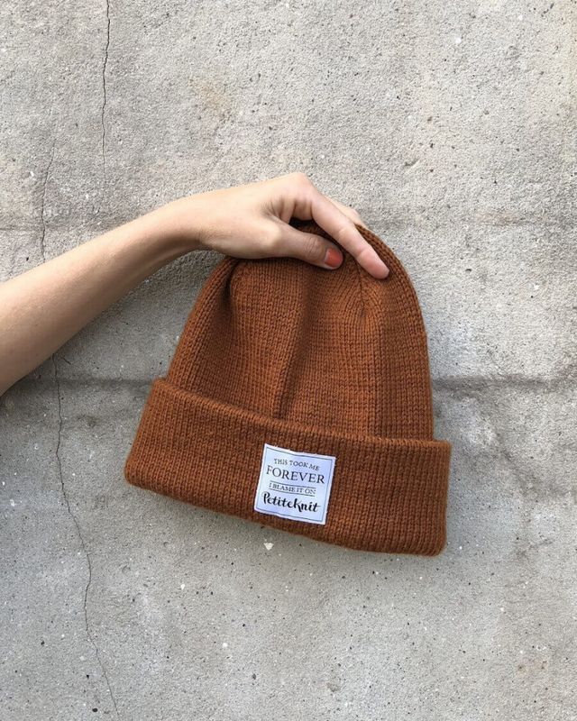 PetiteKnit merkelapper