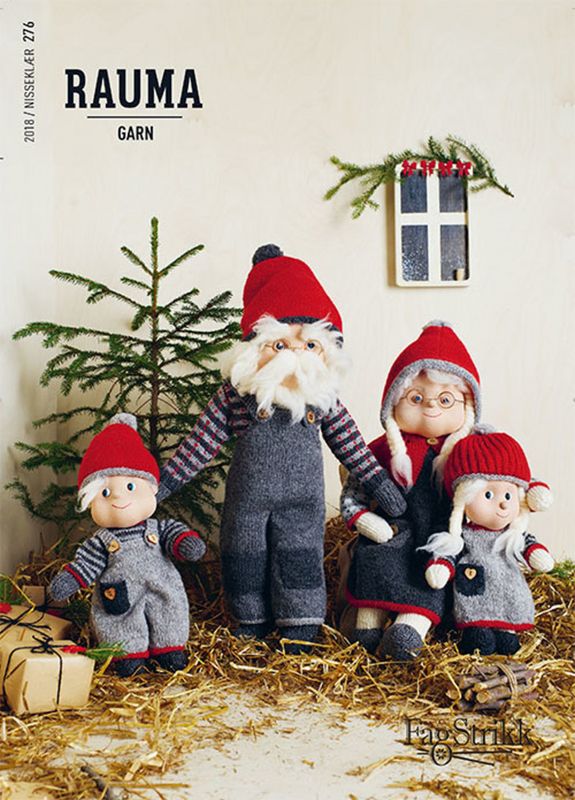Fagstrikk nissebarn