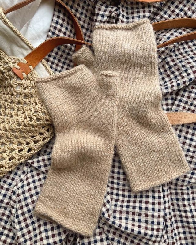 Penny Gloves oppskrift