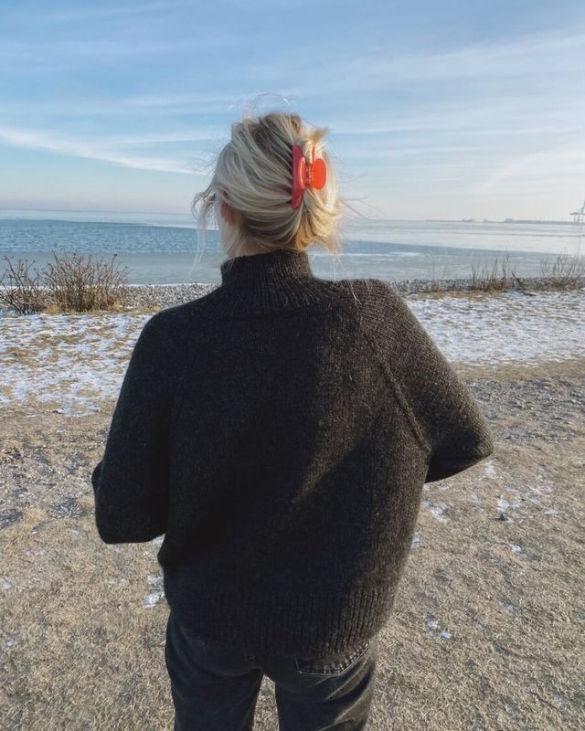 Louvre sweater oppskrift