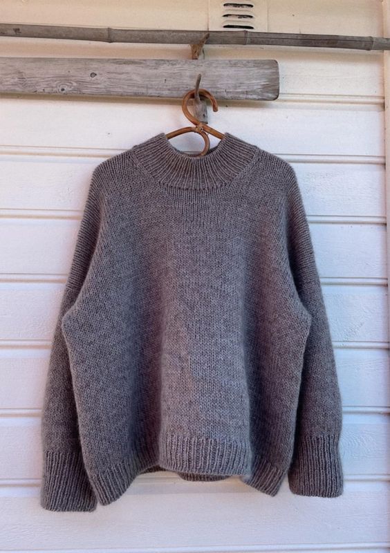 Weekend sweater oppskrift