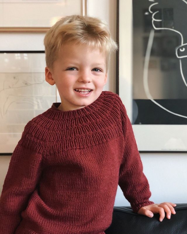 Ankers trøye garnpakke