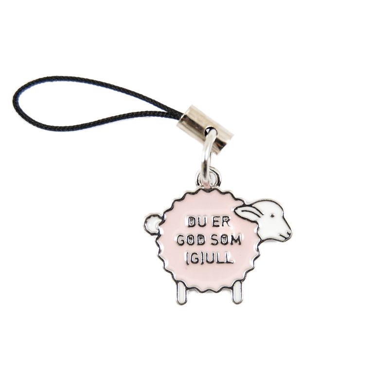Maskemarkør Sau Du er god som gull Rosa KS844 