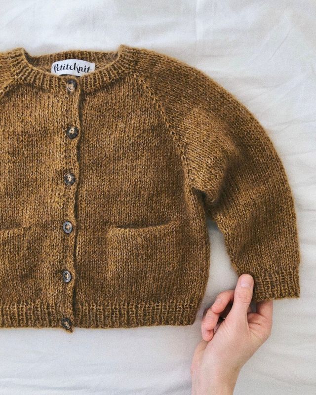 Ellens cardigan oppskrift