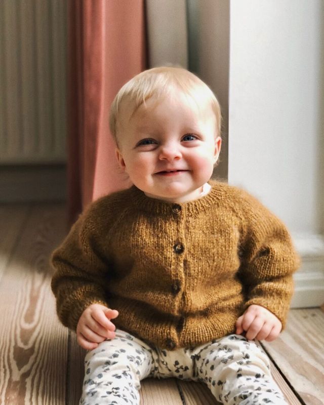 Ellens cardigan oppskrift