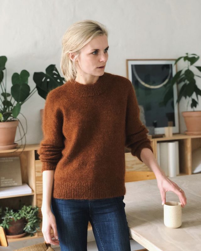 Oslosweater oppskrift