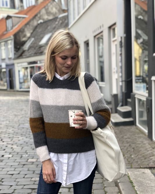 Hovedbilde Sekvens sweater oppskrift