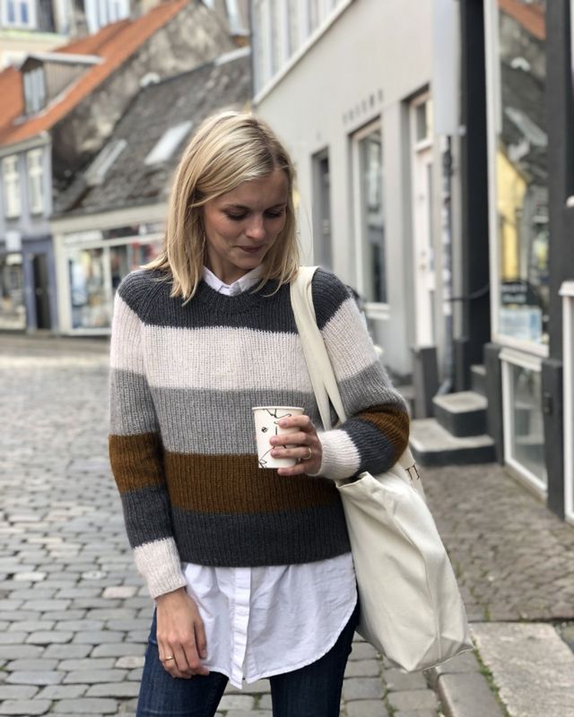 Sekvens sweater oppskrift