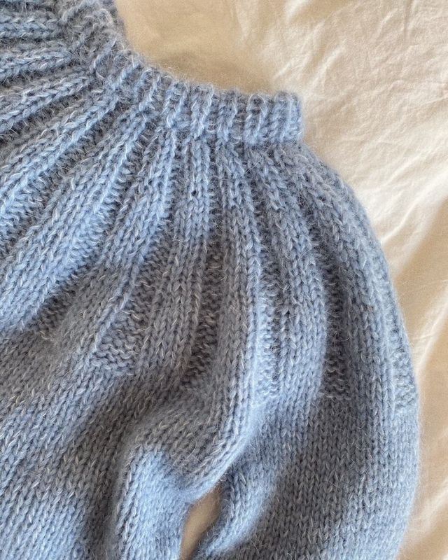 Sunday sweater junior oppskrift