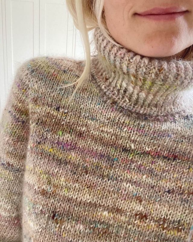 Terrazzo sweater oppskrift