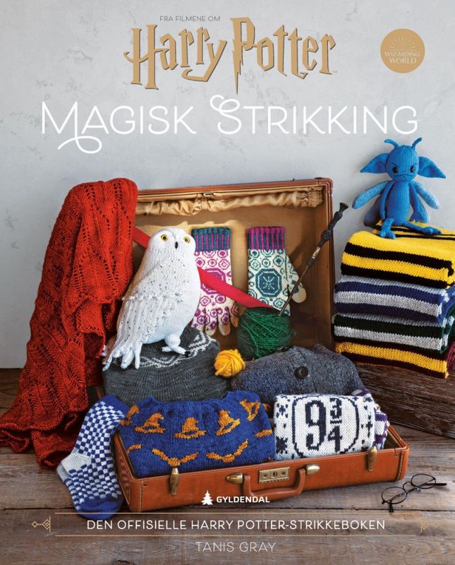 MAGISK STRIKKING fra filmene om Harry Potter