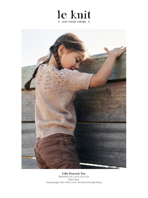 Hovedbilde Lille Peacock Tee 