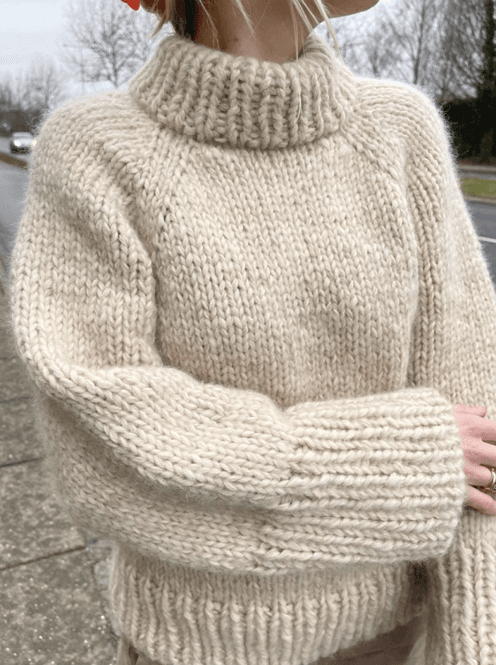 Hovedbilde Marble sweater oppskrift