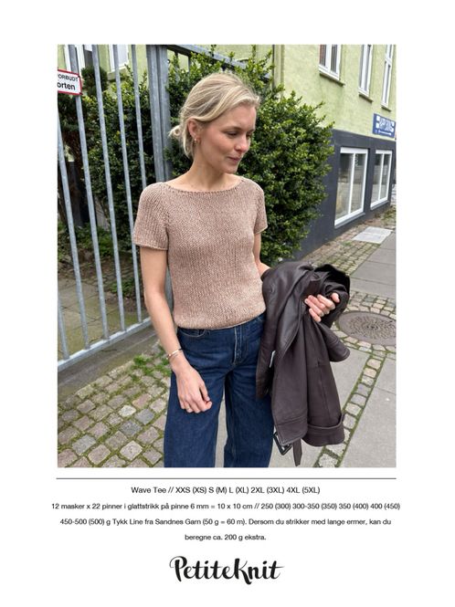 Hovedbilde Wave tee oppskrift