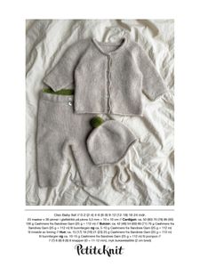 Hovedbilde Cleo Baby Set oppskrift