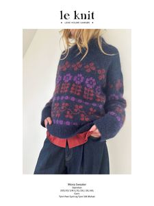 Hovedbilde Mona Sweater oppskrift