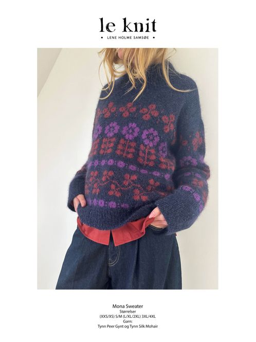 Hovedbilde Mona Sweater oppskrift