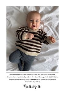 Hovedbilde Otto Sweater Baby oppskrift