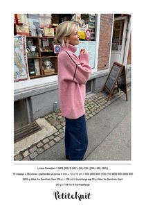 Hovedbilde Linea Sweater oppskrift