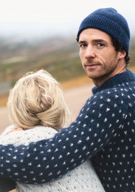 Ånundgenser herre/unisex (blå)