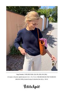 Hovedbilde Vega Sweater oppskrift