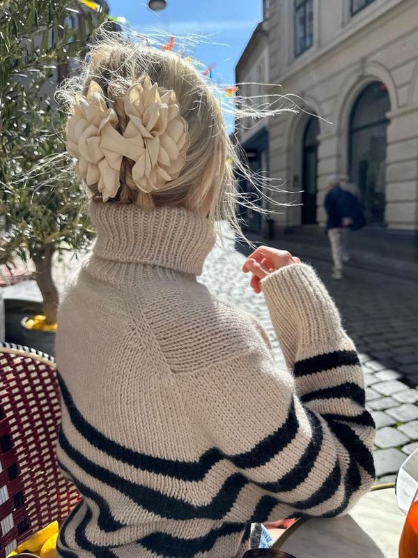 Lyon sweater - chunky edition oppskrift