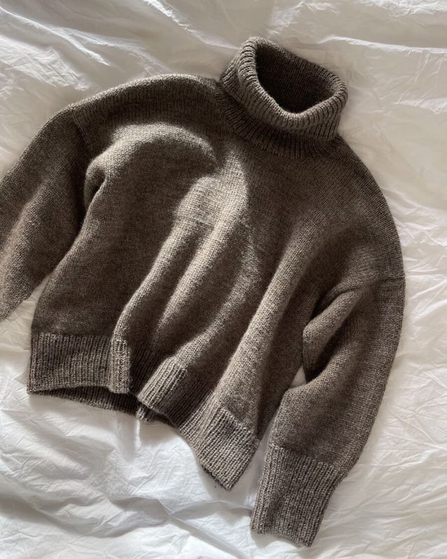 Chestnut Sweater oppskrift