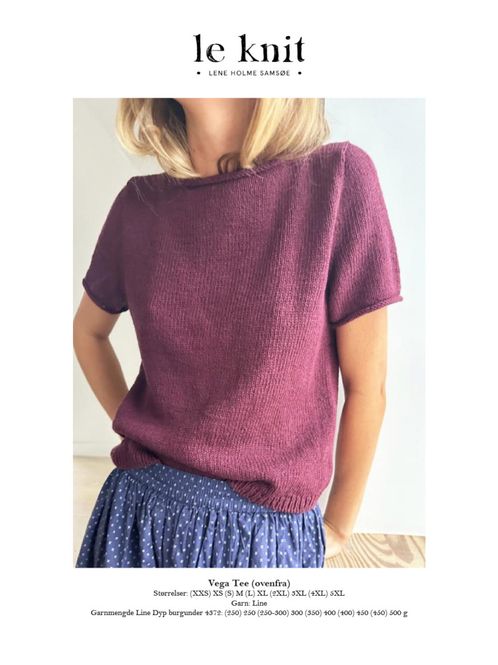 Hovedbilde Vega Tee oppskrift