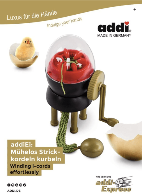 Hovedbilde addiEi Mini-Knitting Machine