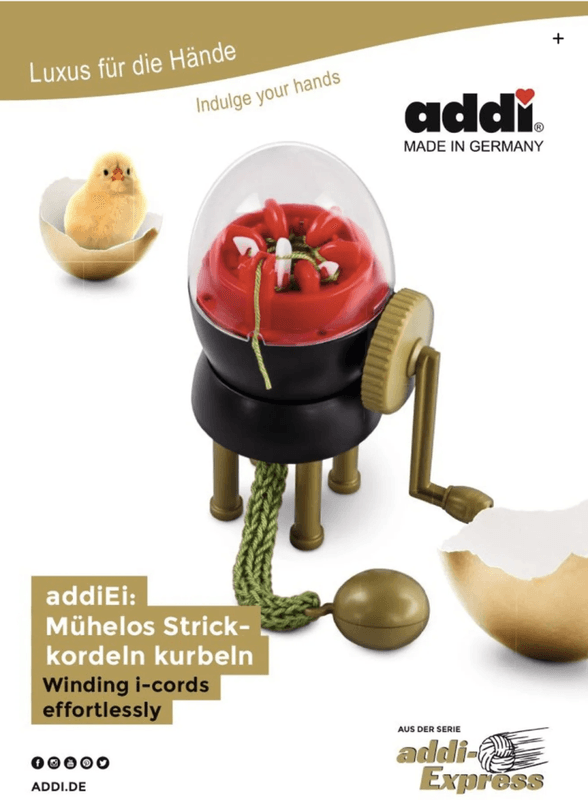 addiEi Mini-Knitting Machine