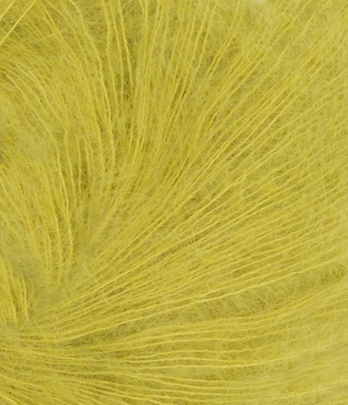 Tynn Silk Mohair - utgående farger