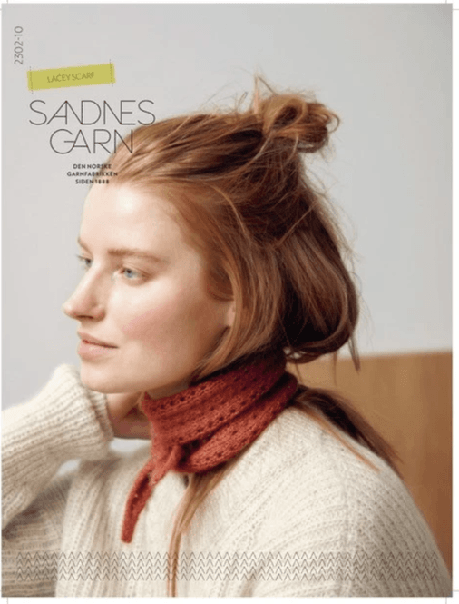 Hovedbilde 210 Lacey scarf